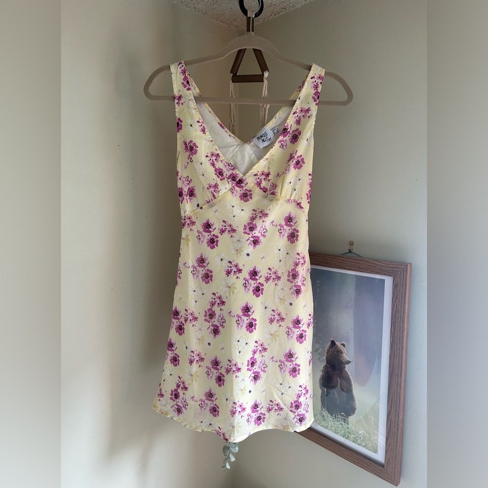 Floral Mini Dress